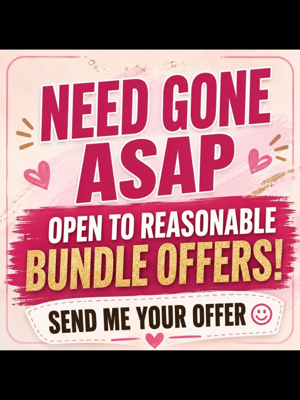 Bundle Bundle Pink Promotional Graphic Wall Art